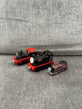 Thomas The Train Lot Donald Old Puffer Pete Rosie Vintage Tomy Gullane